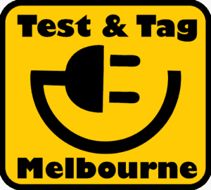 Melbourne Test & Tag Logo